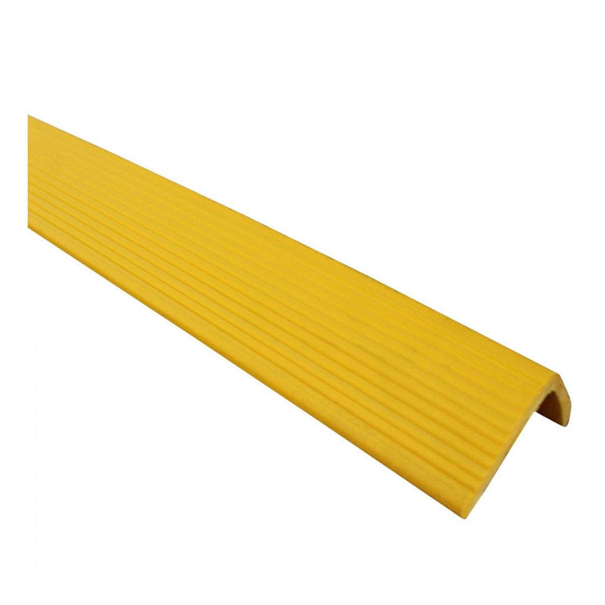 GENERICO - Nariz de Grada 37x37mm x 120cm Caja 10 Unidades PVC Amarillo