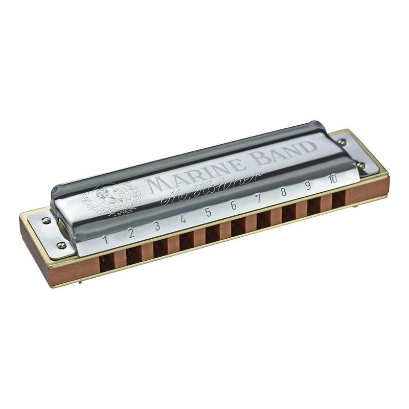 HOHNER - Armónica Hohner Marine Band 1896 diatónica Ab La Bemol