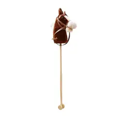 GENERICO - Caballito De Palo Con Sonido Y Rueda De 100 Cm Para Niños