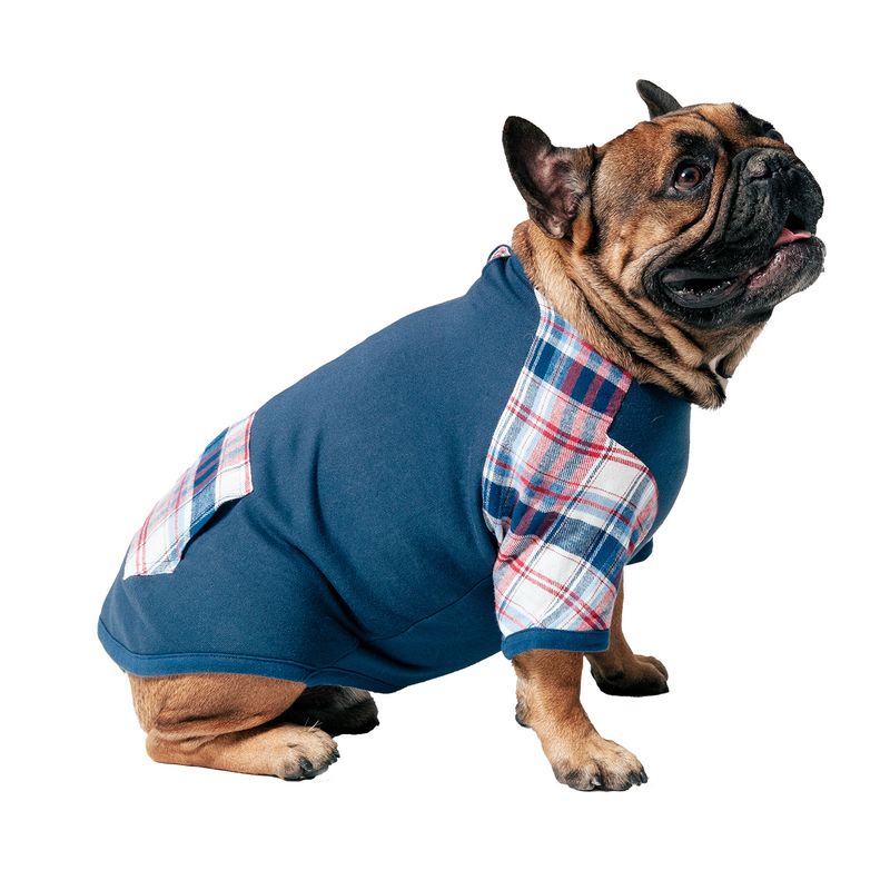 MOTA - Chaqueta de Perro Azul Mota