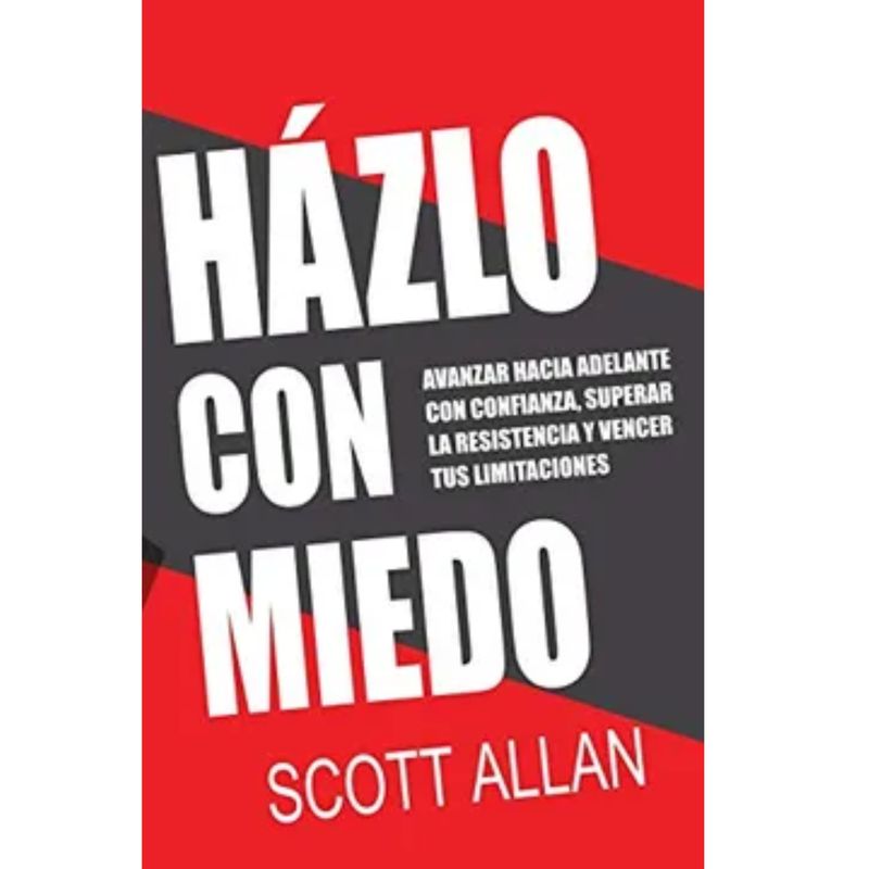 GENERICO - Házlo Con Miedo - Scott Allan