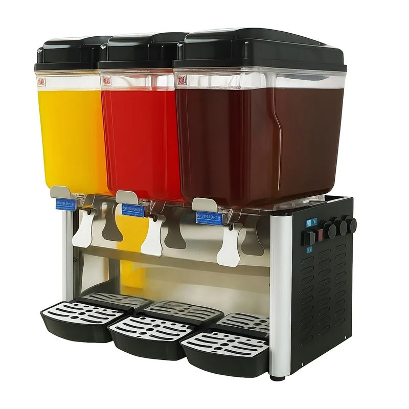 GENERICO - Dispensadores De Bebidas Frias Dispensador Electrico 3x18l