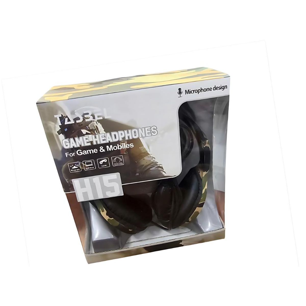 GENERICO - Audífonos Gaming Modelo H15