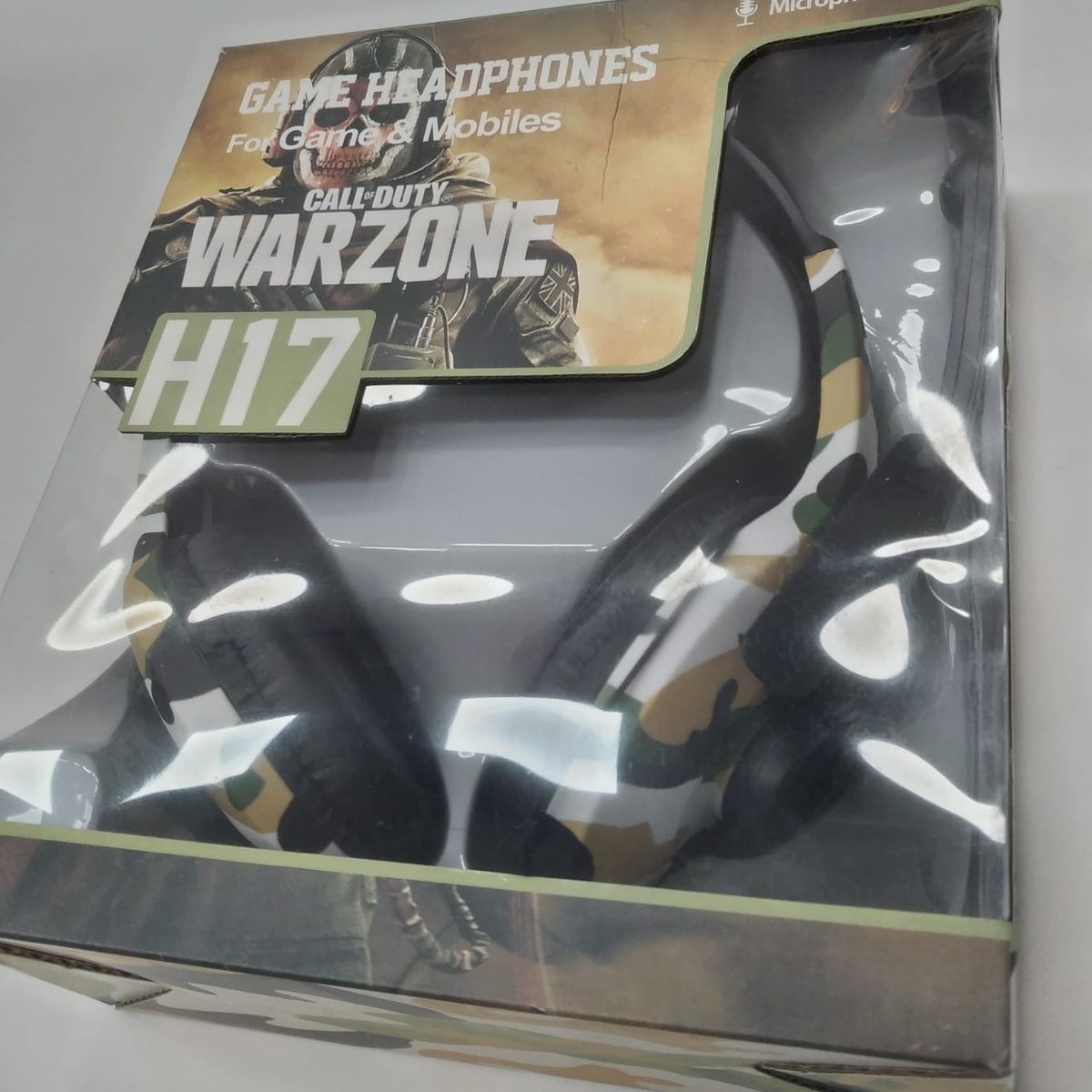 GENERICO - Audífonos Gaming Modelo H17