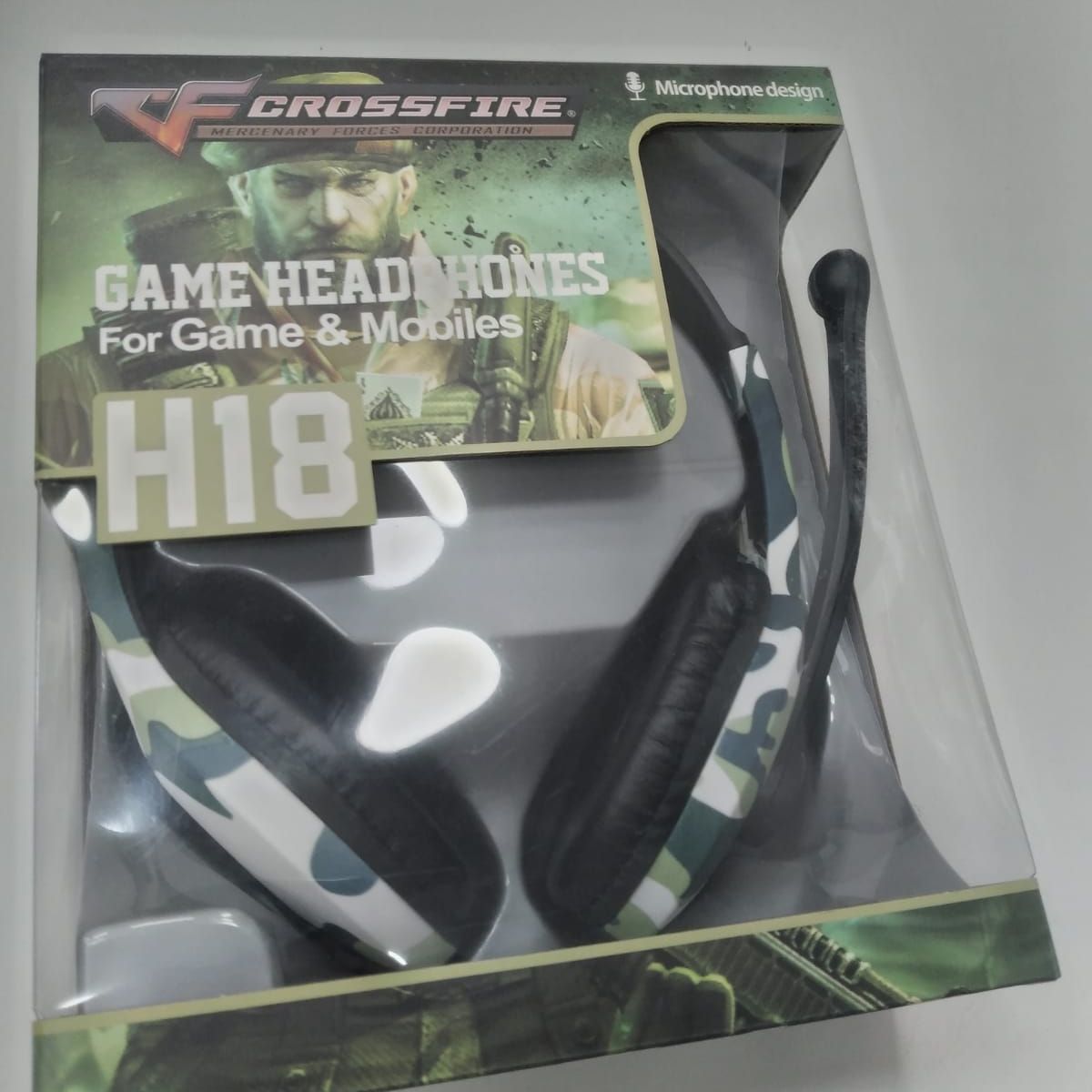 GENERICO - Audífonos Gaming Modelo H18
