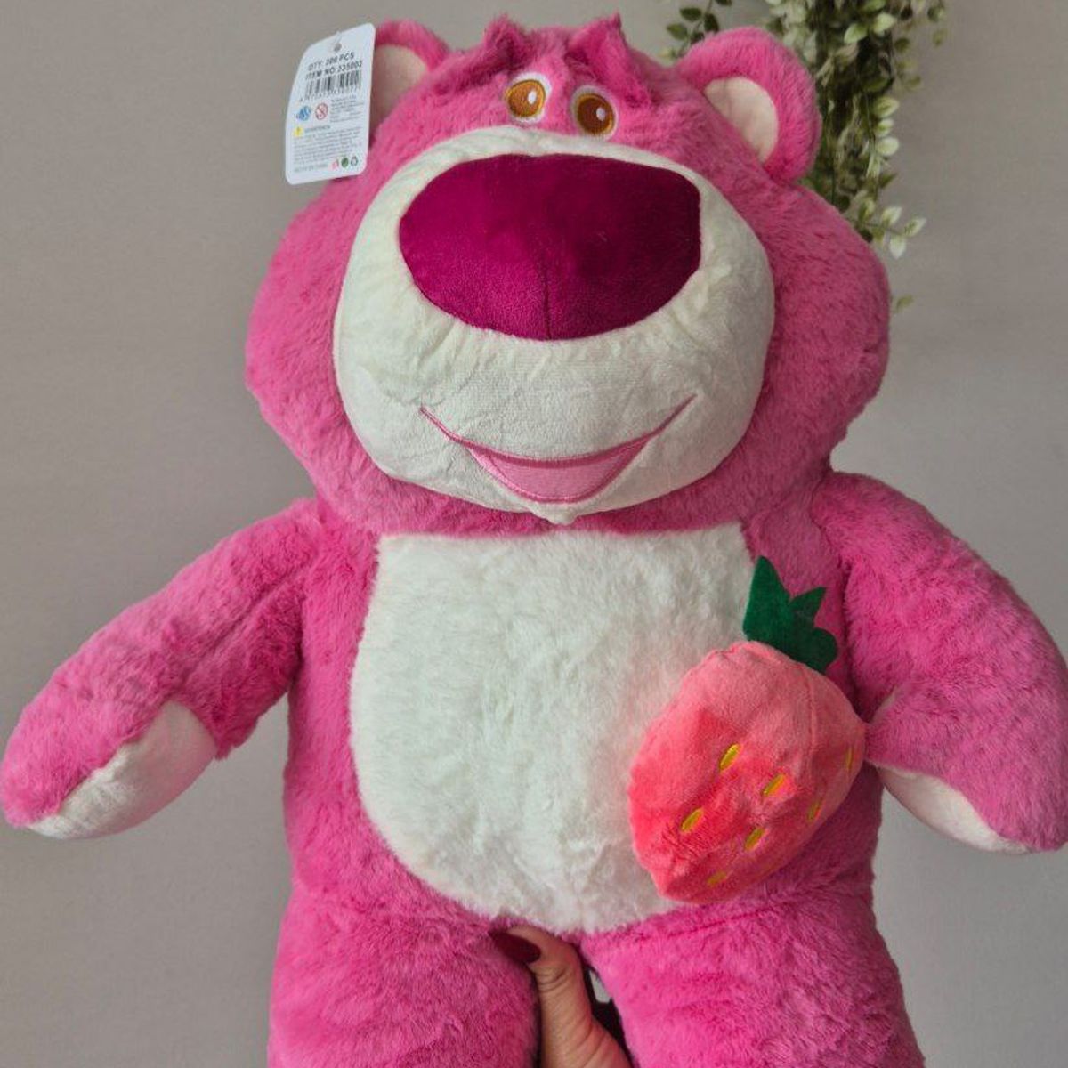 GENERICO - Peluche Oso Lotso 50 CM