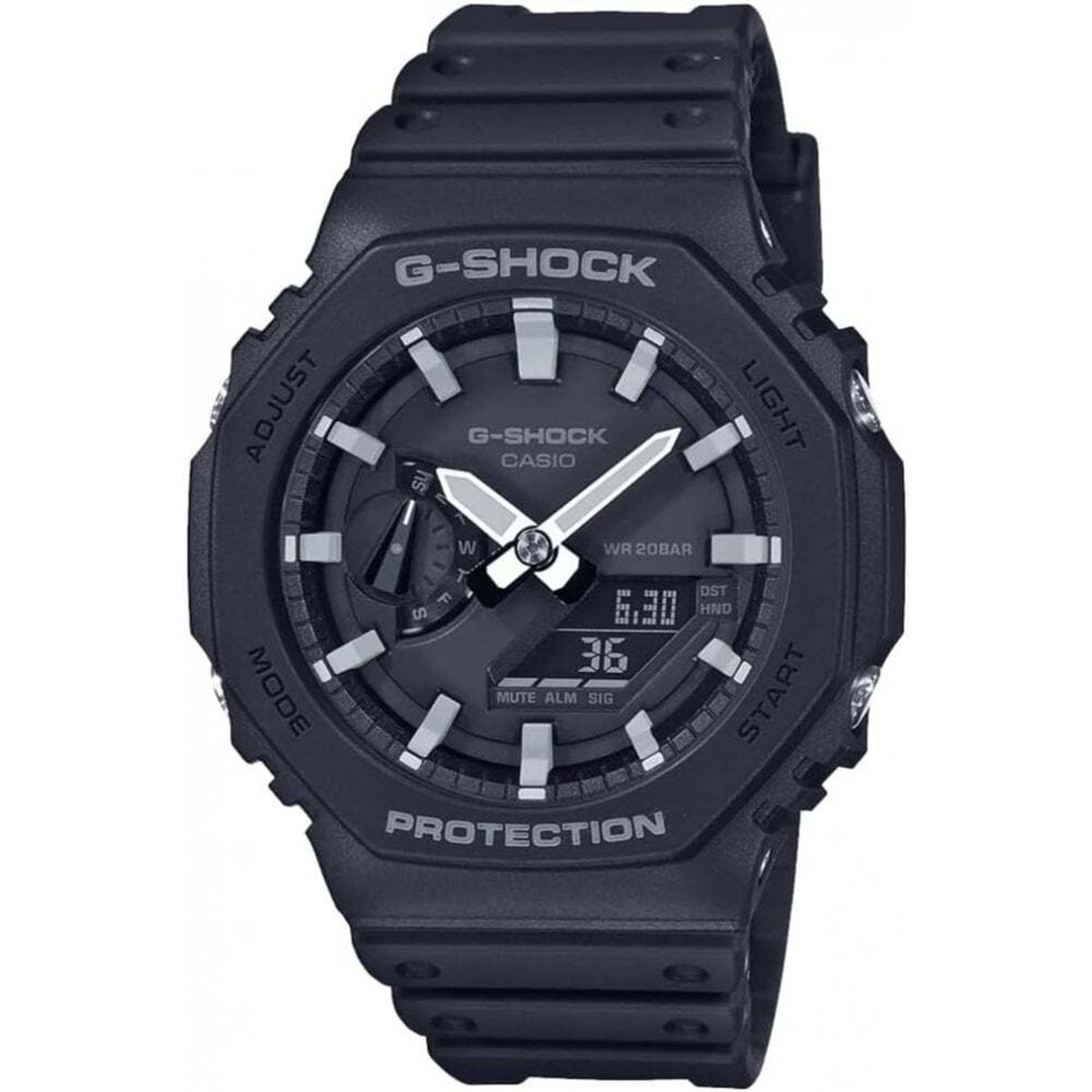 CASIO - RELOJ CASIO HOMBRE GSHOCK GA2100-1ADR CARBONO ANTI GOLPES