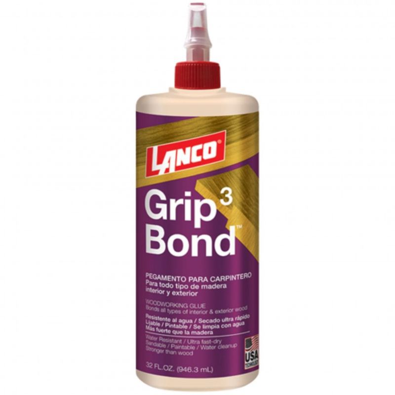 LANCO - Cola Fria Grip Bond 3 1 Lt Carpinteria