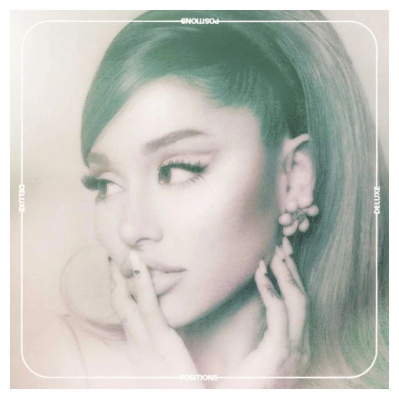GENERICO - Ariana Grande - Positions - CD