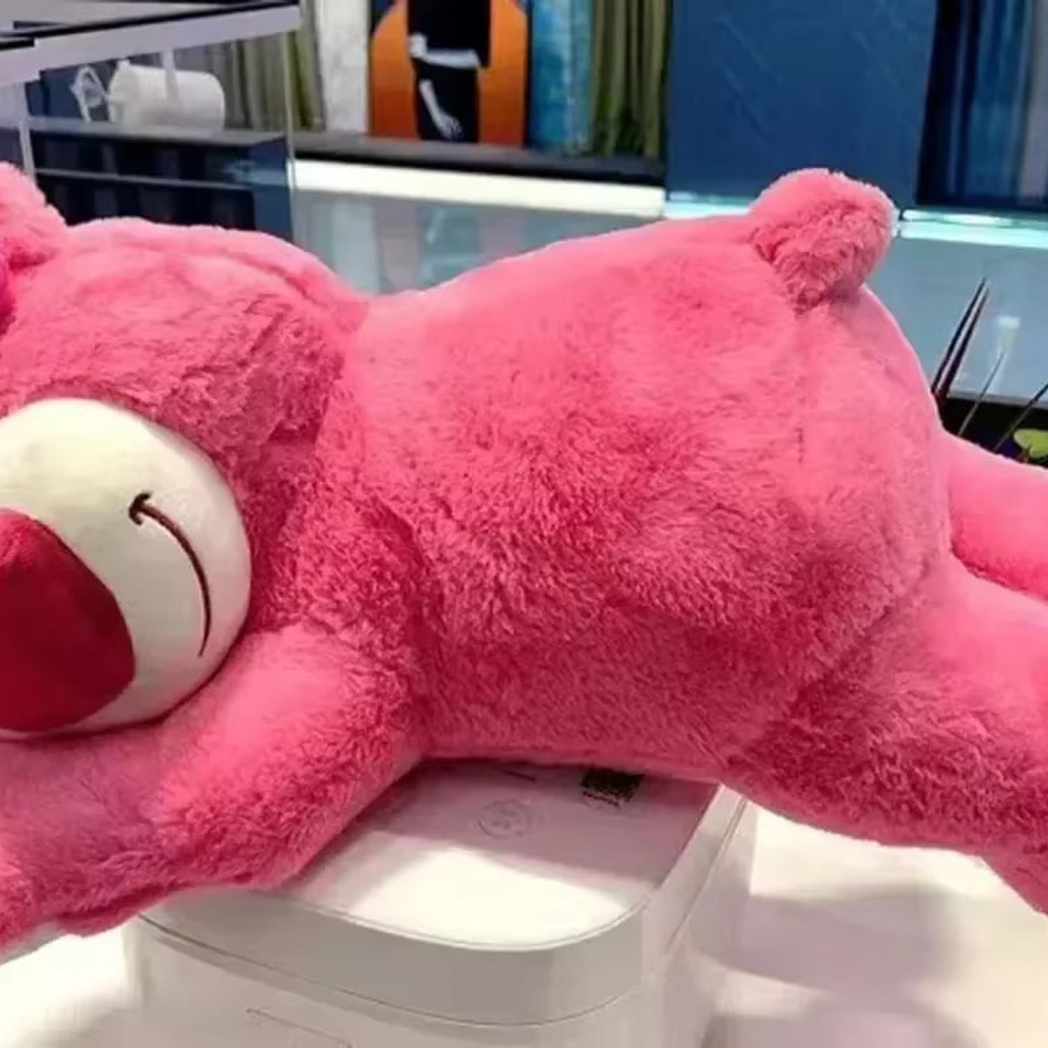 GENERICO Peluche Oso Lotso Toy Story 55 cm