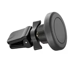 GENERICO - Soporte Celular Magnético Iman 360° Auto Rejilla Aire Acondicionado