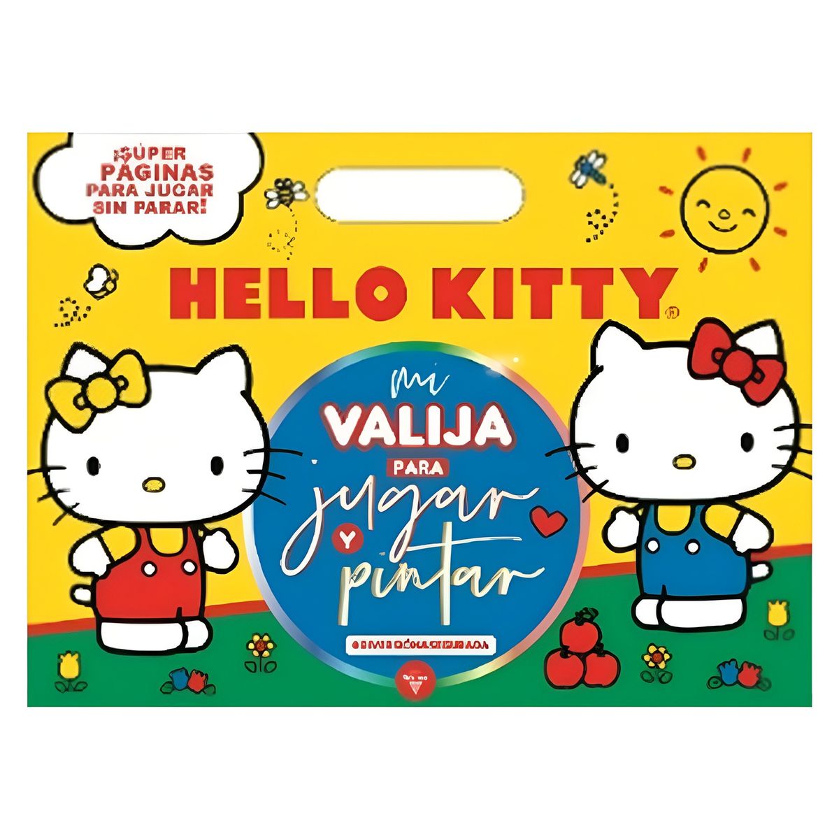 VERTICE - Libro para colorear y actividades Valija Hello Kitty