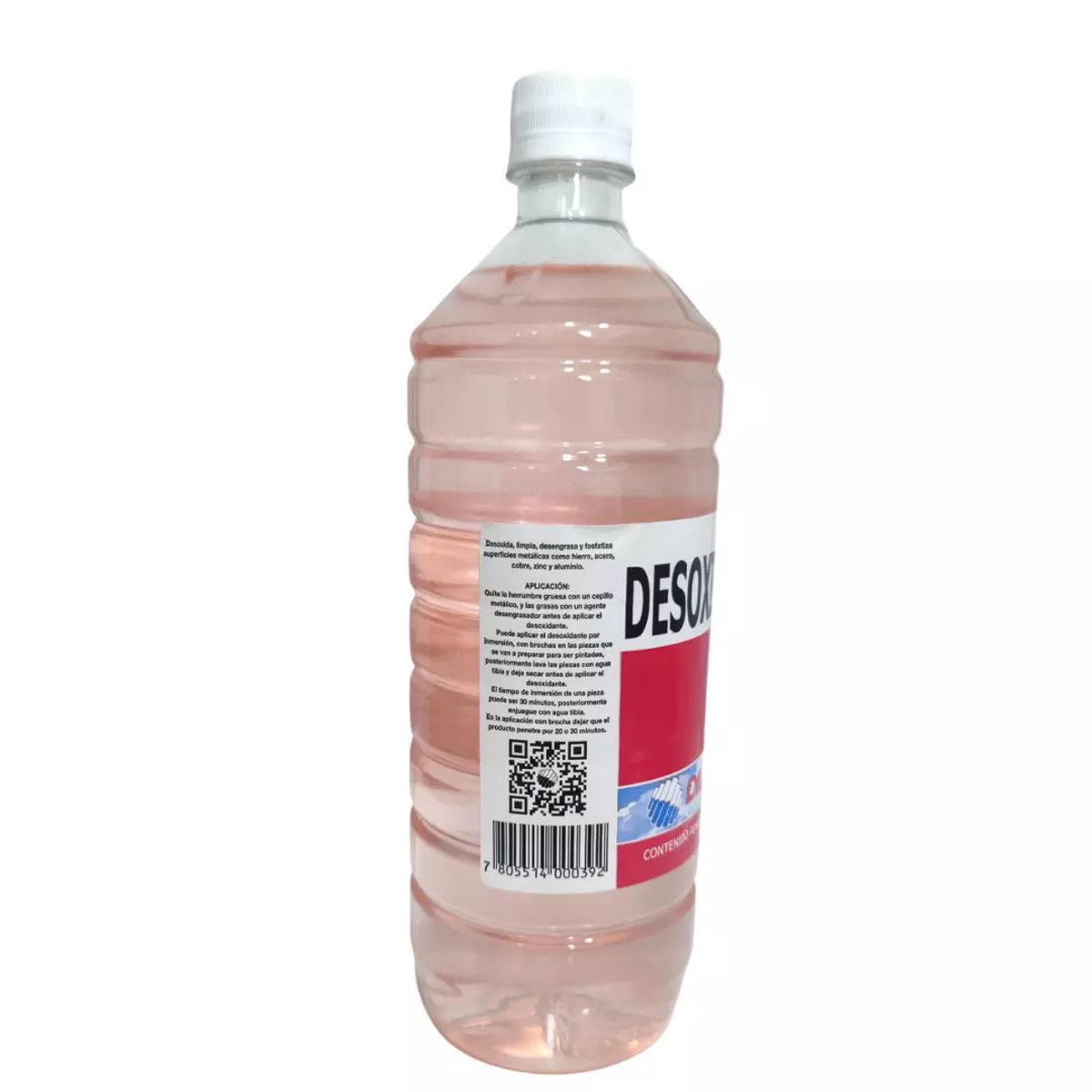 DIDEVAL - Desoxidante Botella 1lt Dideval