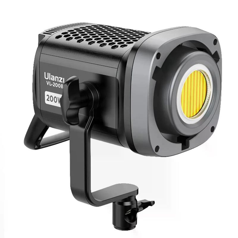 ULANZI - Ulanzi VL-200Bi Led Bicolor 200W Con Fuente de Poder P016