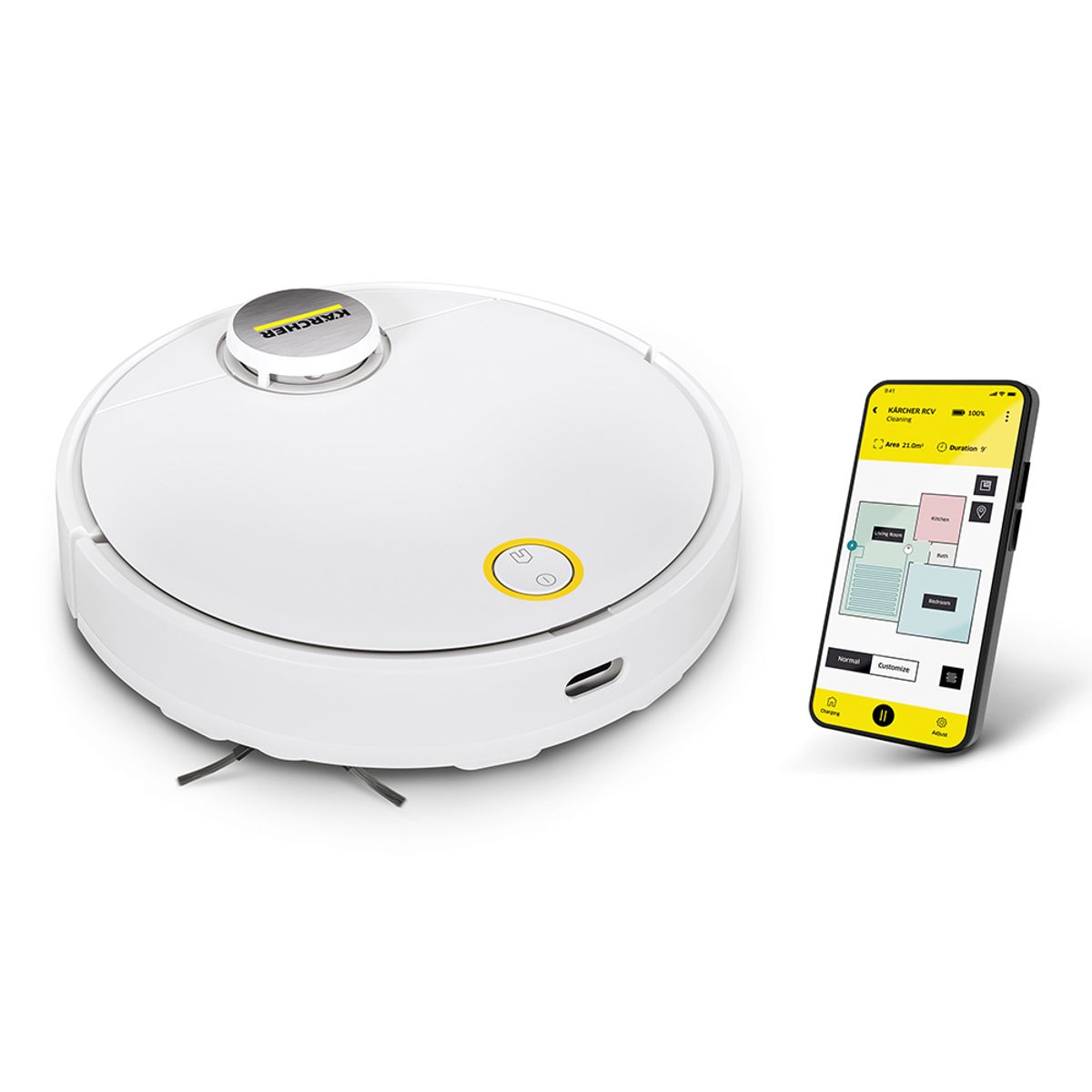 KARCHER - Aspiradora Robot RCV3