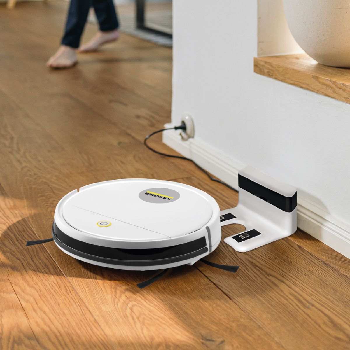 KARCHER - Aspiradora Robot RCV1