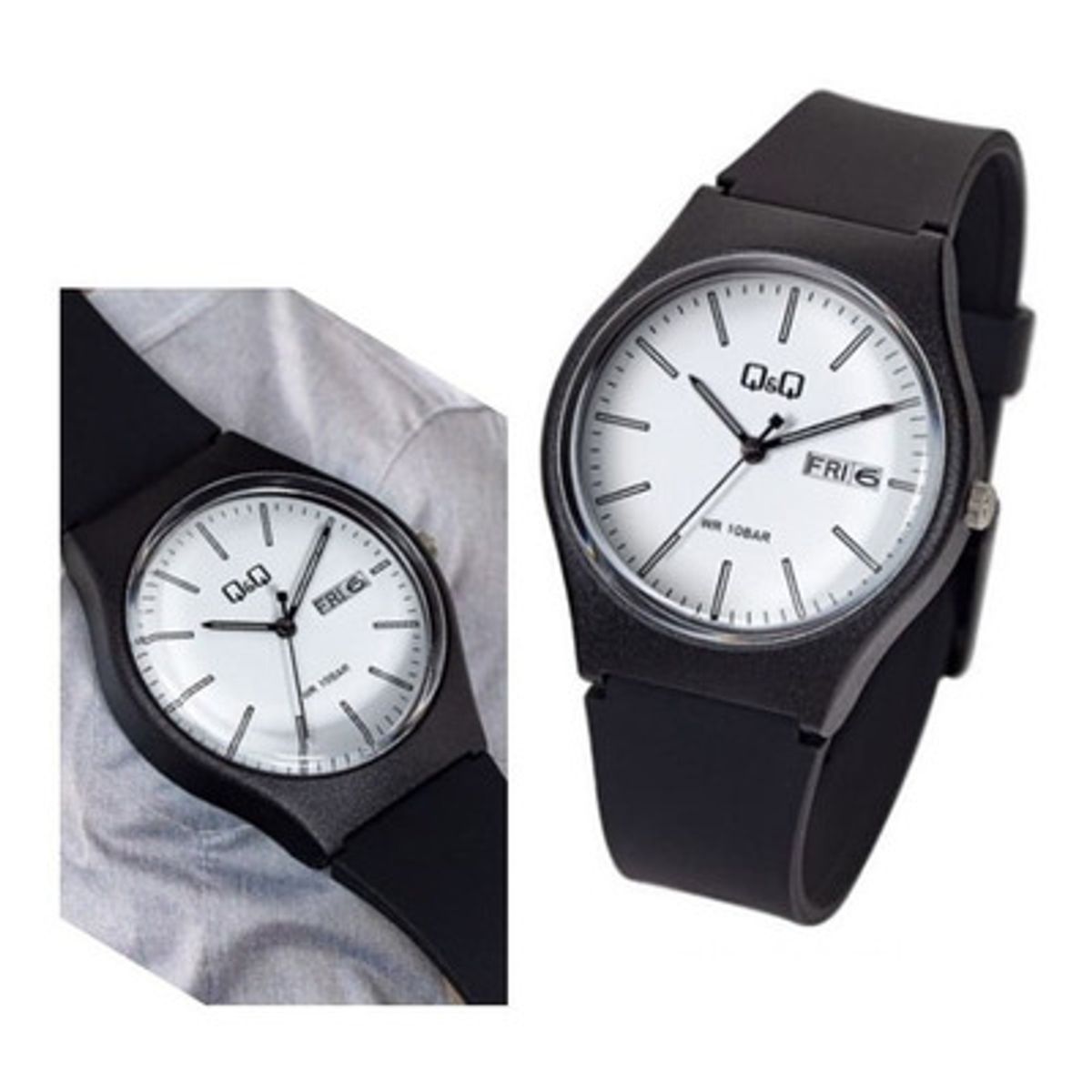 QYQ - RELOJ QYQ DE CITIZEN A212J001Y HOMBRE DEPORTIVO