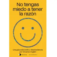 TEMAS DE HOY - No Tengas Miedo A Tener La Razon - Vincenzo Angileri
