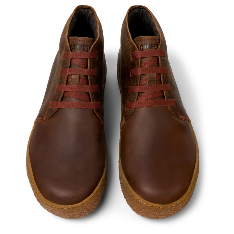 Botines Peu Terreno Café