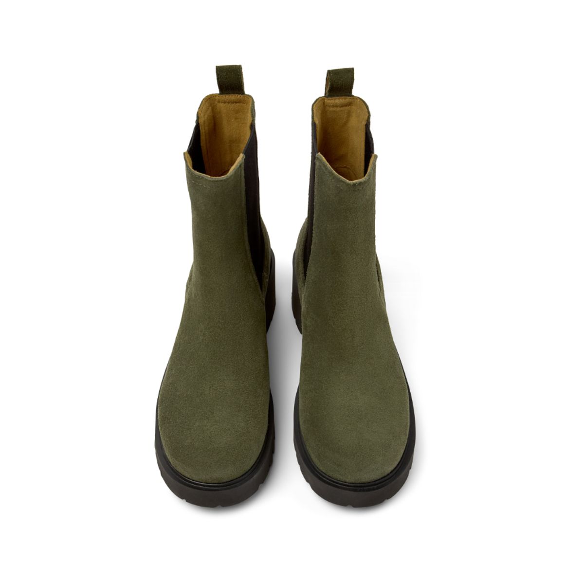 CAMPER - Botines Milah Verde Camper