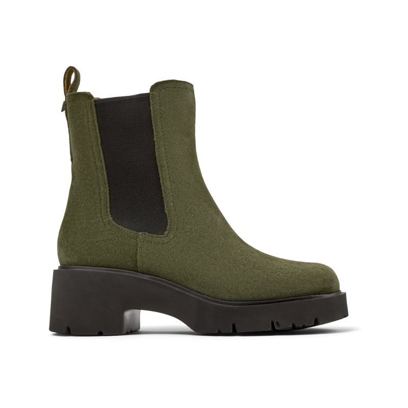 CAMPER - Botines Milah Verde Camper