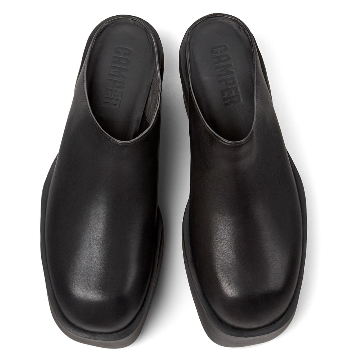 CAMPER - Zuecos Billie Negro Camper