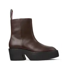 CAMPER - Botas Billie Café