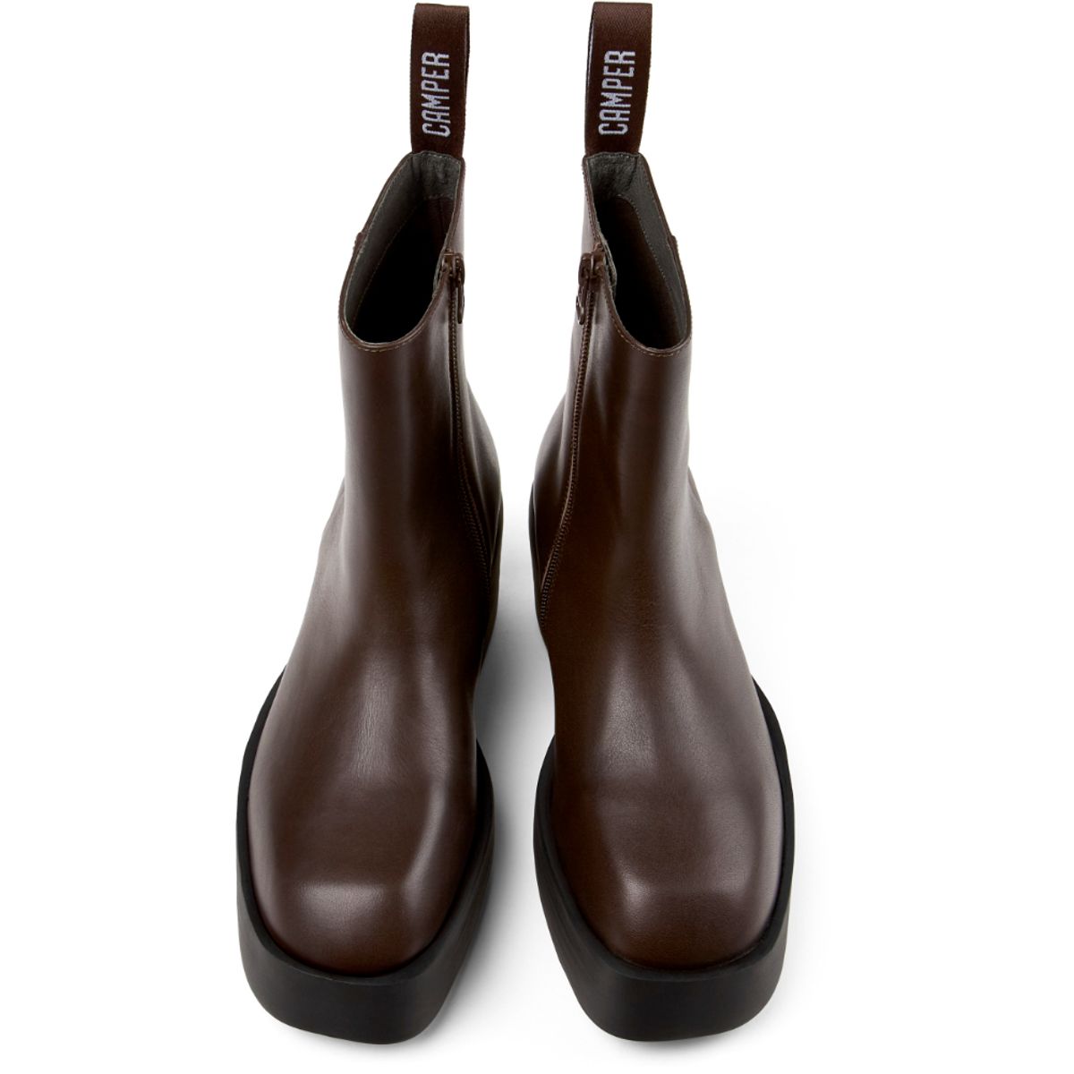 CAMPER - Botas Billie Café Camper