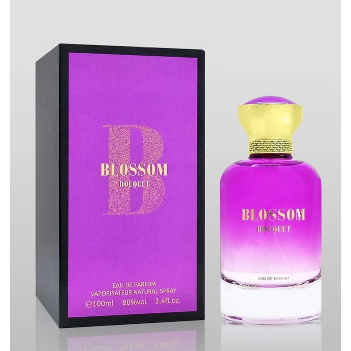 GENERICO - BLOSSOM BOUQUET BHARARA 100ML MUJER EDP