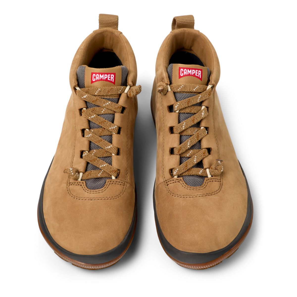 CAMPER - Botines Peu Pista GM Café Camper