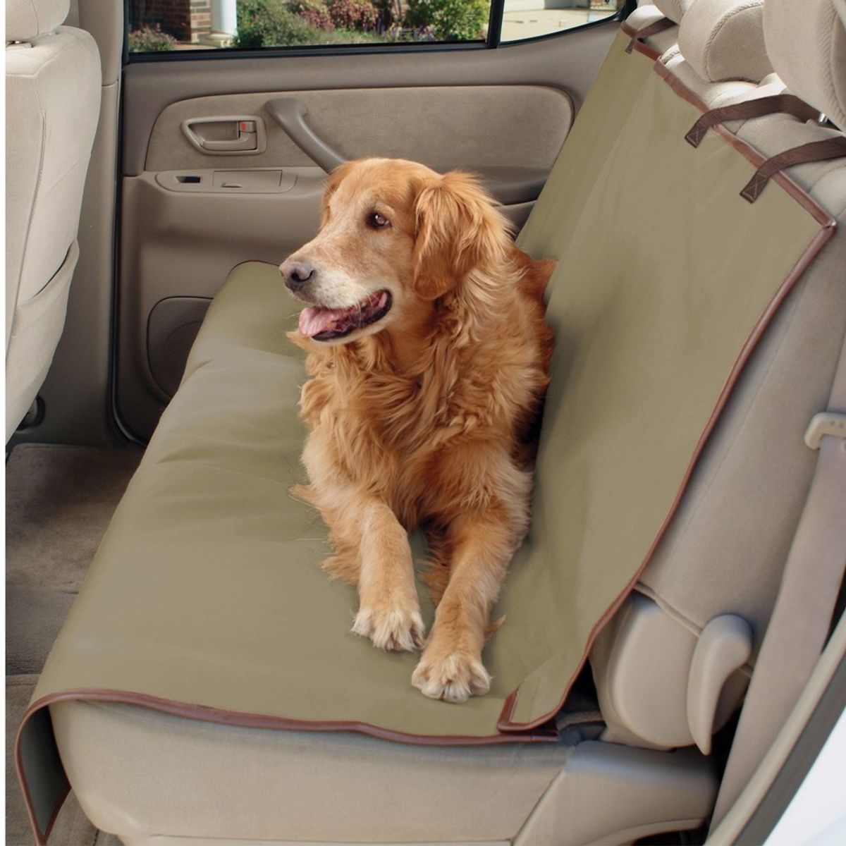 GENERICO - Cubre Asiento Para Perros Funda Protectora Auto Mascotas