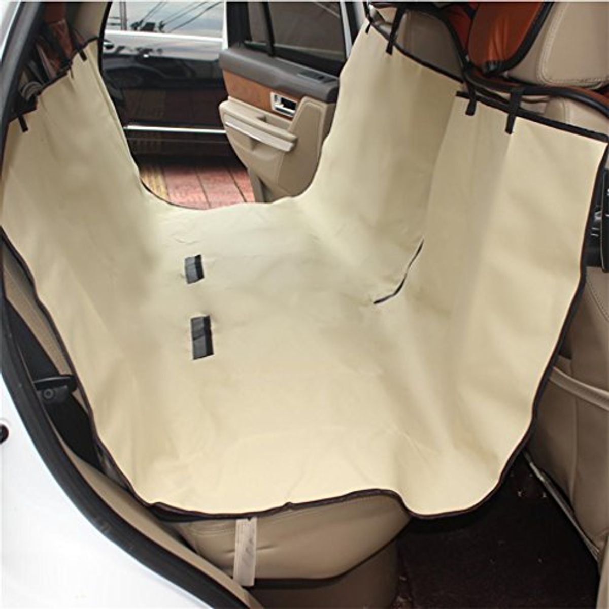 GENERICO - Cubre Asiento Para Perros Funda Protectora Auto Mascotas