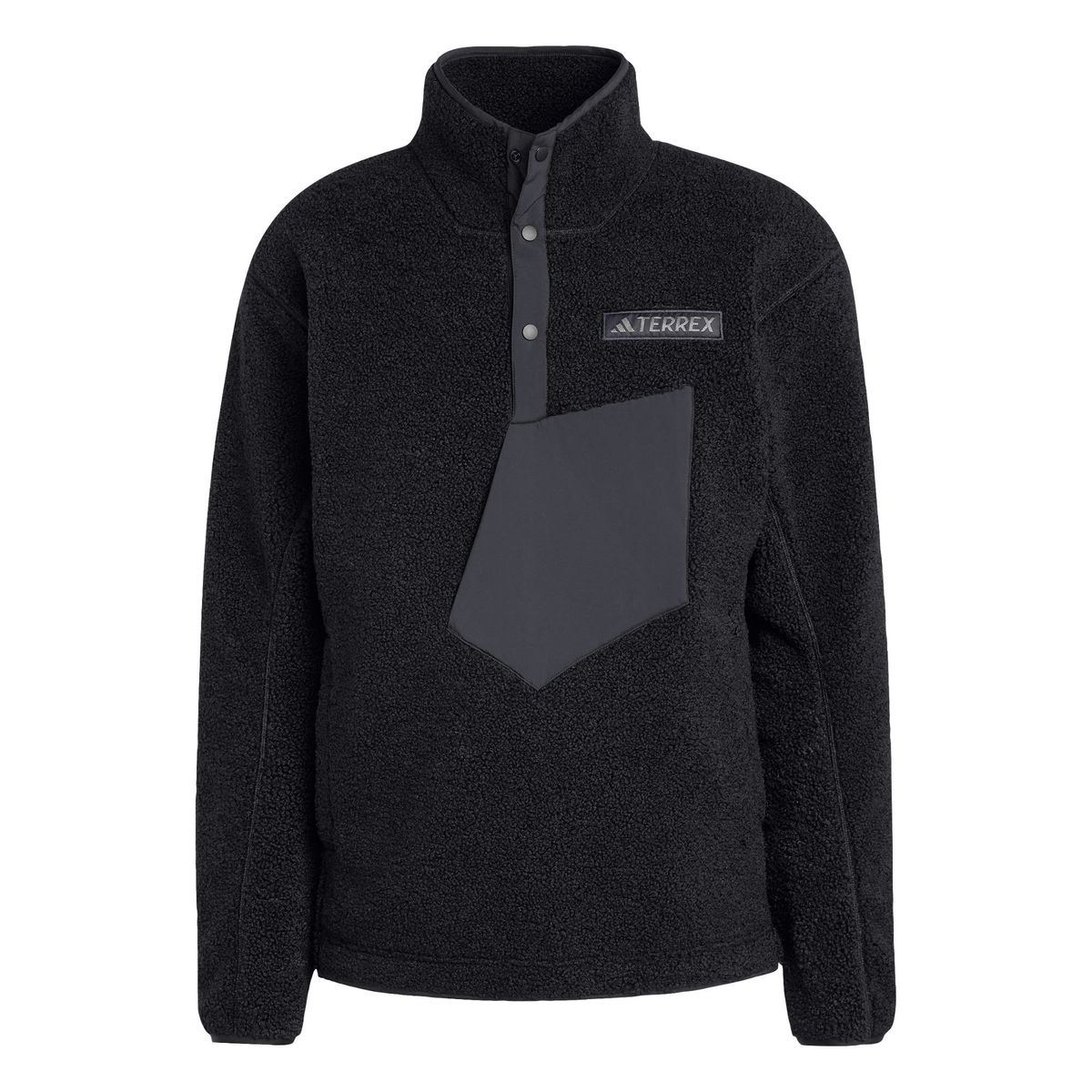 ADIDAS - Polerón Terrex Xploric Tela Fleece Gruesa