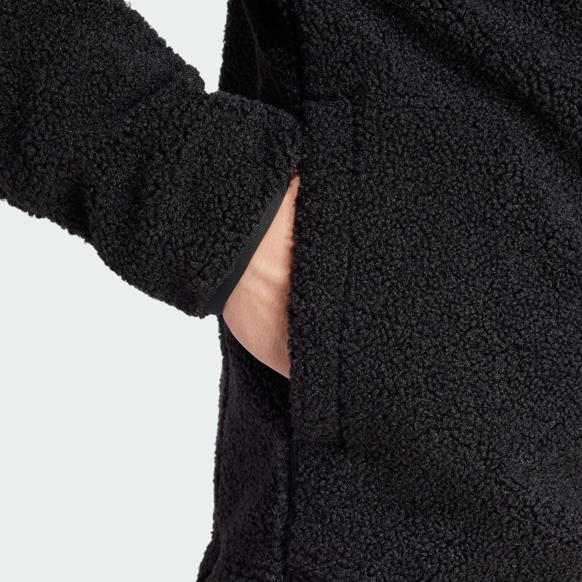 ADIDAS - Polerón Terrex Xploric Tela Fleece Gruesa