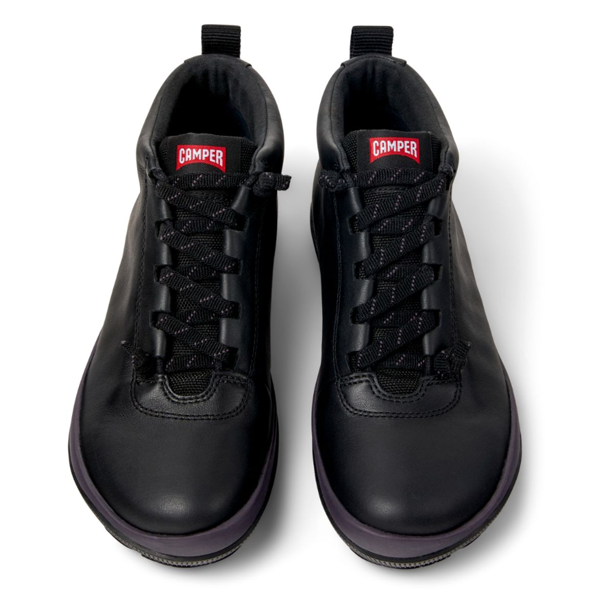 CAMPER - Botines Peu Pista GM Negro Camper