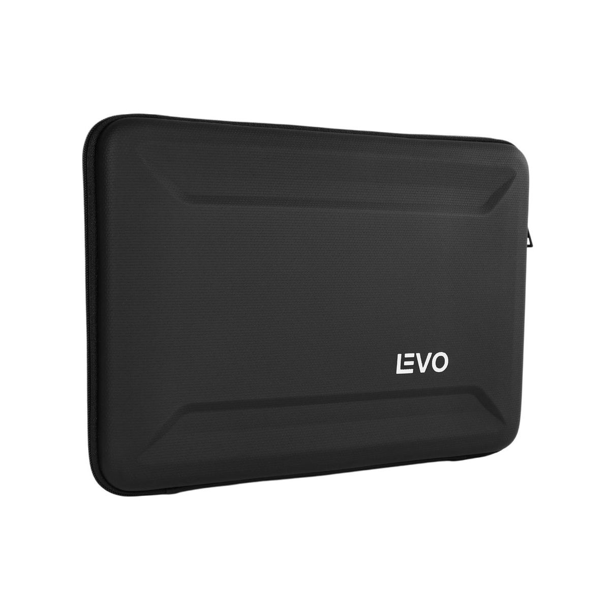 LEVO - Funda HardShell para Notebook 15-16" Negro Levo