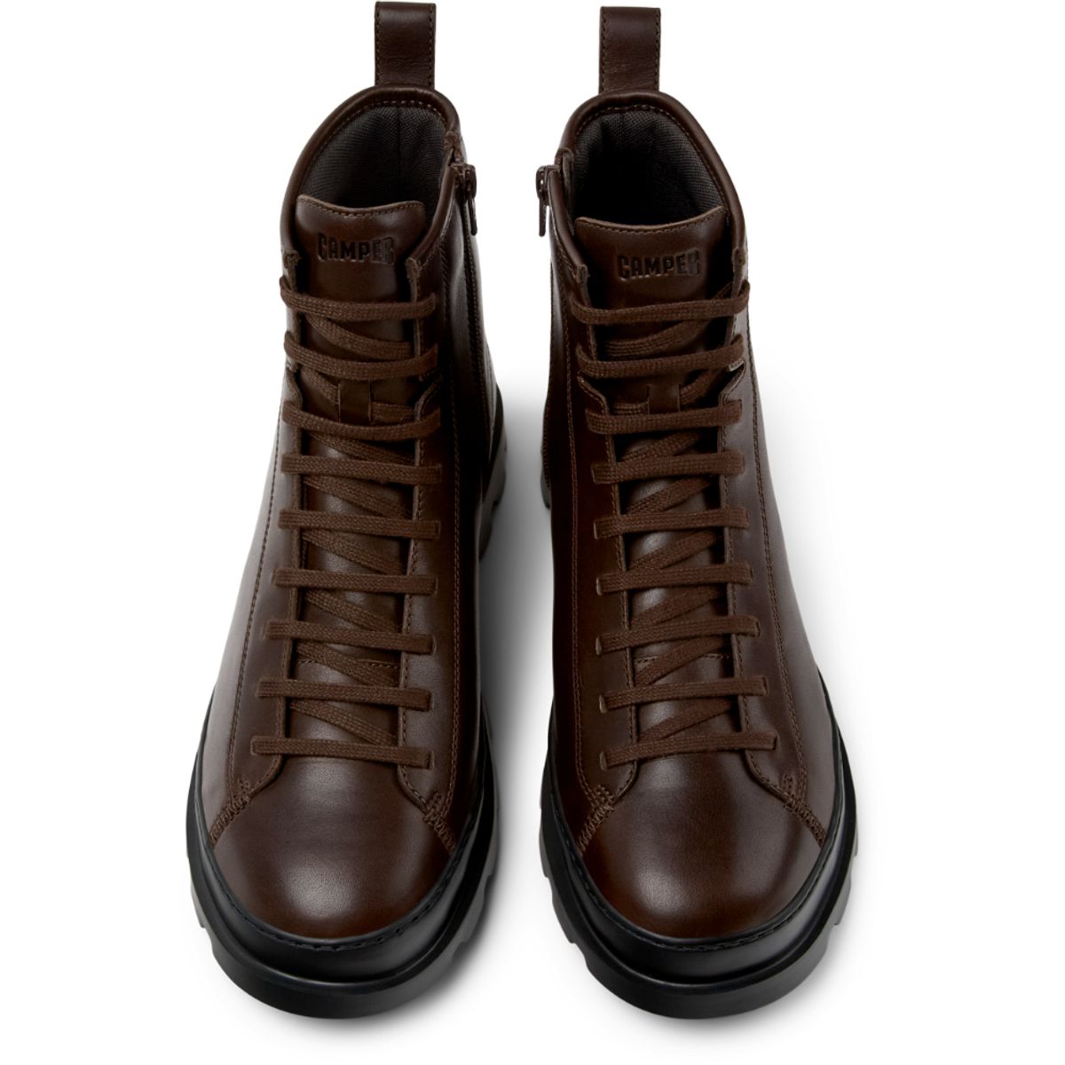 CAMPER - Botas Brutus Café Camper