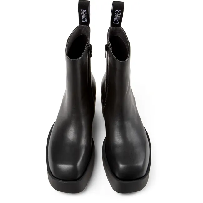 CAMPER - Botas Billie Negro Camper
