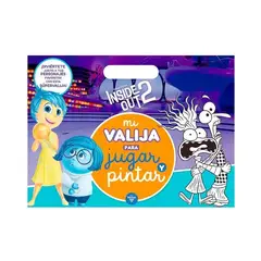 VERTICE - Libro para colorear y actividades Valija Intensamente 2