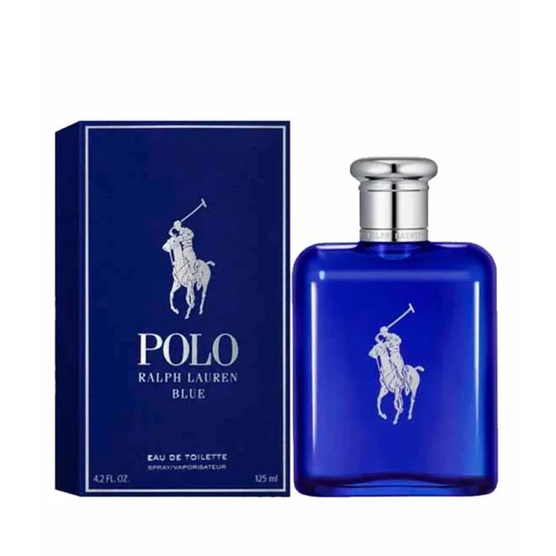 RALPH LAUREN - Polo Blue 125ml EDT Hombre Refillable