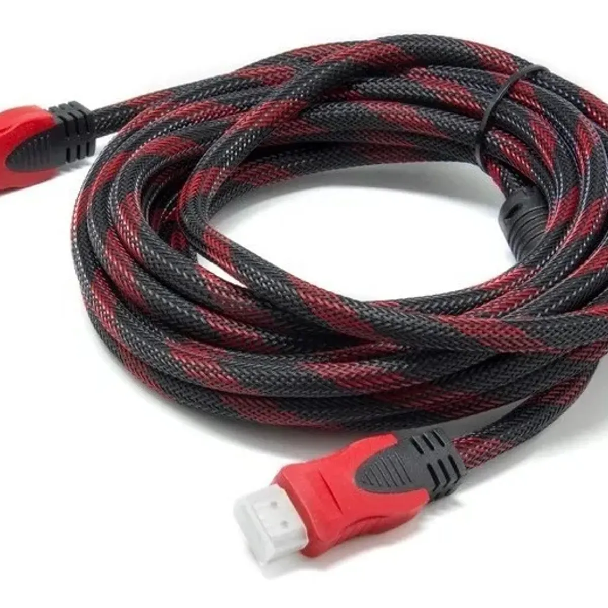 GENERICO - Cable Hdmi Trenzado 4k Full Hd 3 Metros