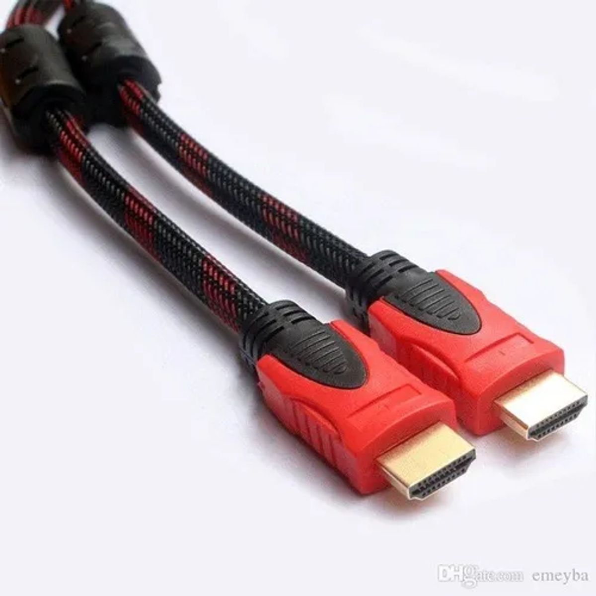 GENERICO - Cable Hdmi Trenzado 4k Full Hd 3 Metros