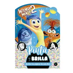 VERTICE - Libro para colorear Pinta y Brilla Intensamente 2
