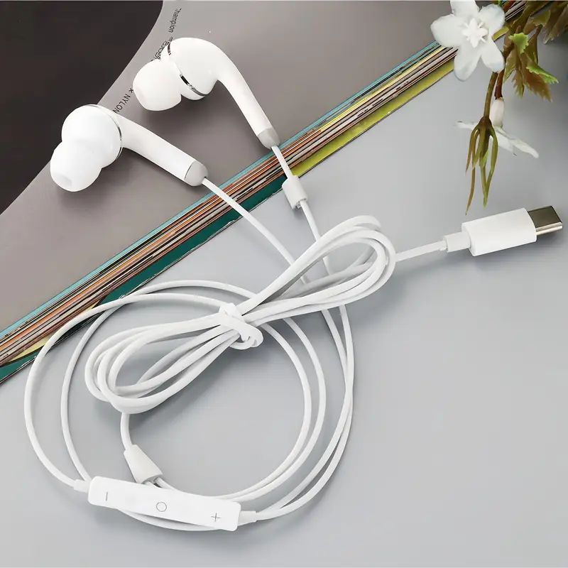 GENERICO - Manos Libres USB-C YSK-161