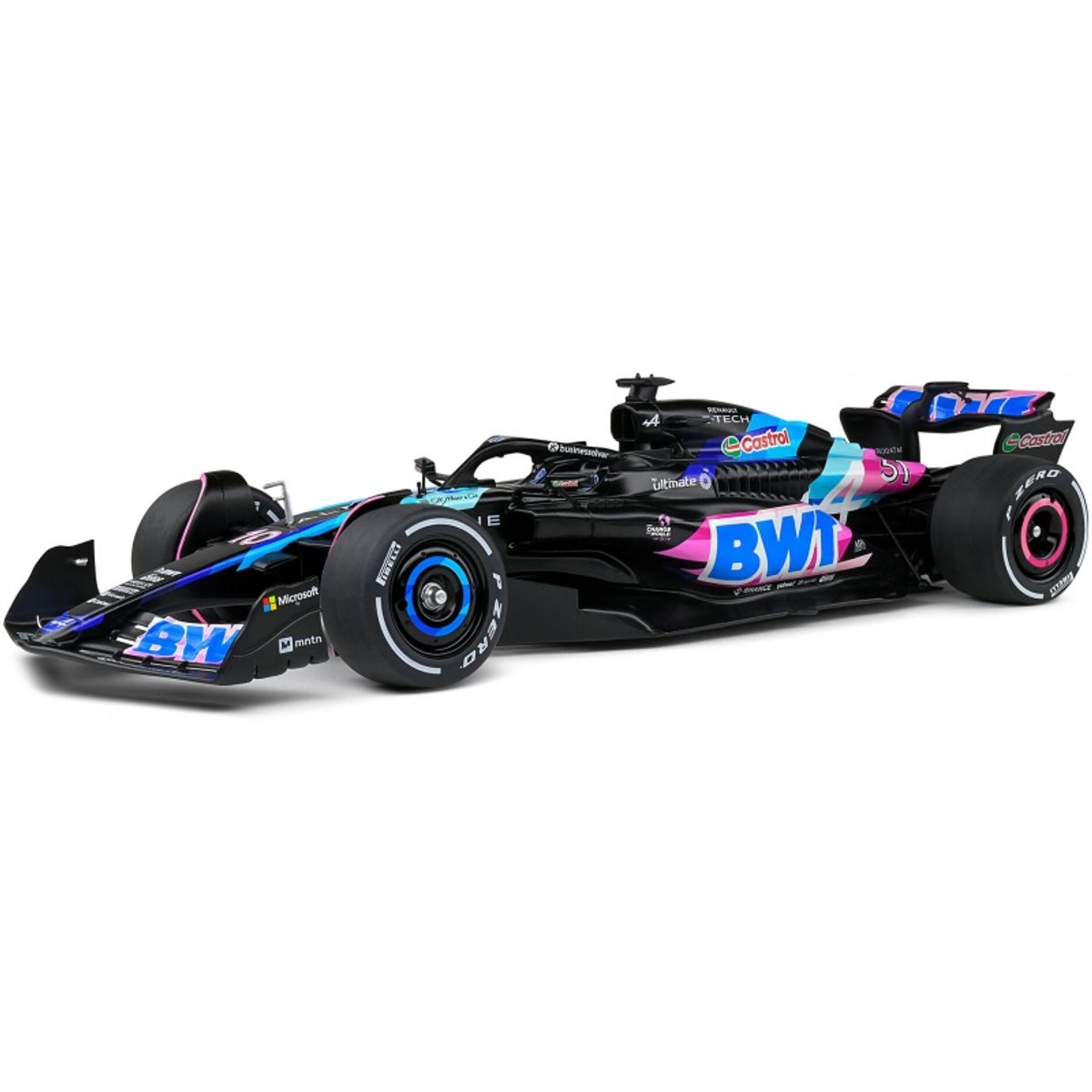 GENERICO - SOLIDO 1811003 1-18 ALPINE A524 PRESENTATION BLUE E  OCON