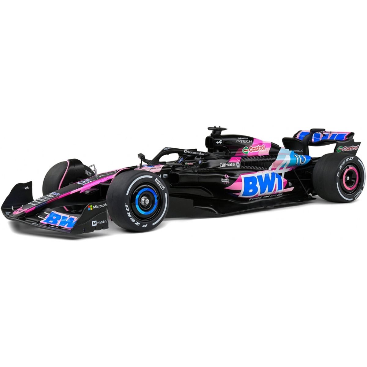 GENERICO - SOLIDO 1811004 1-18 ALPINE A524 PRESENTATION PINK P  GASLY