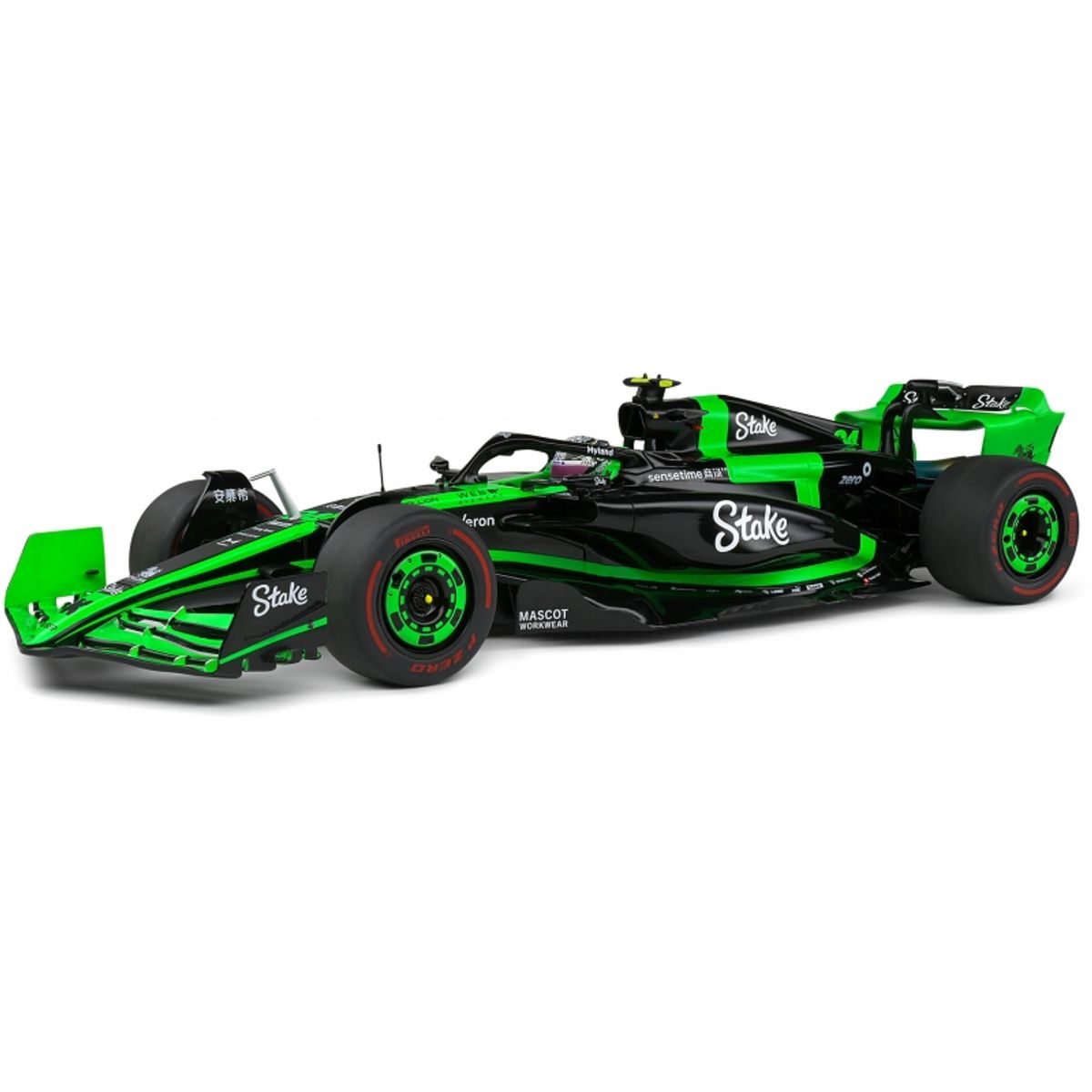 GENERICO - SOLIDO 1814101 1-18 KICK SAUBER F1 TEAM C44 BLACK Z GUANYU