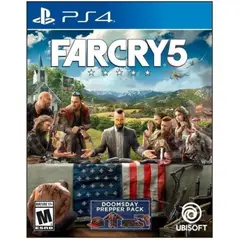 PLAYSTATION - Far Cry 5 Ps4 Físico