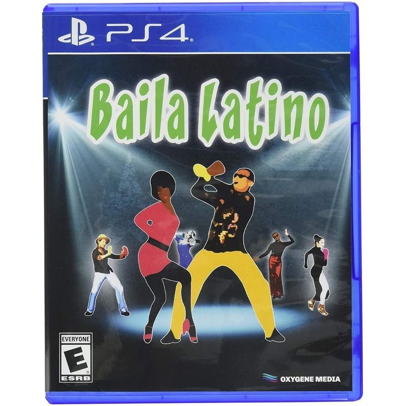 PLAYSTATION - Baila Latino Ps4 Físico