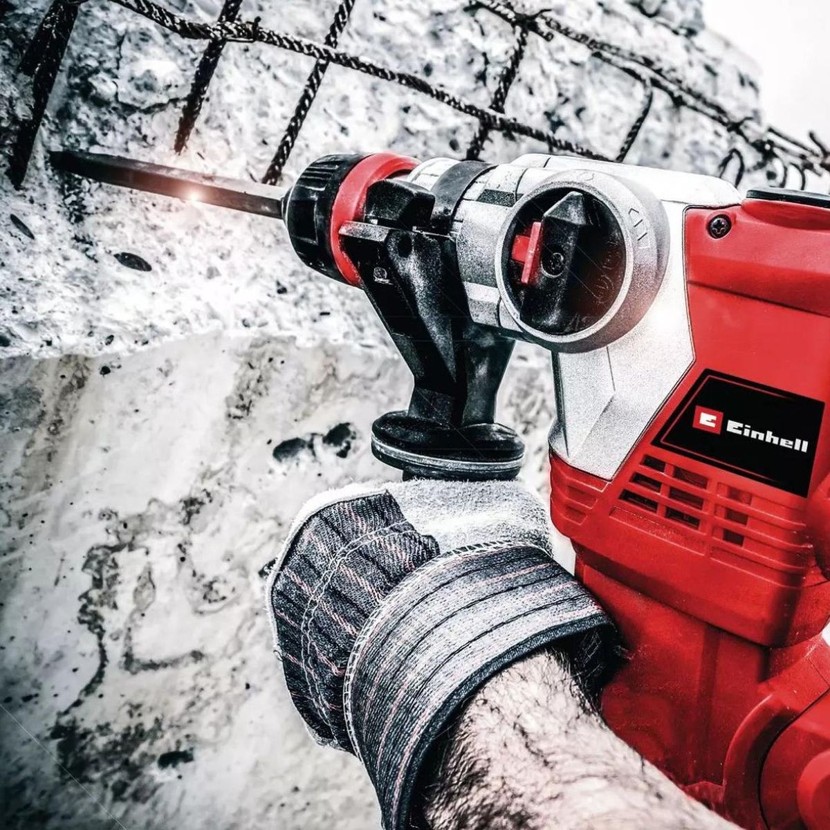 EINHELL - Rotomartillo Te-rh 32,4f Kit Einhell